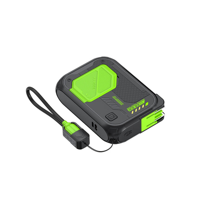 Multifunksjonell Powerbank med Inkludert Ladekabel Skanto