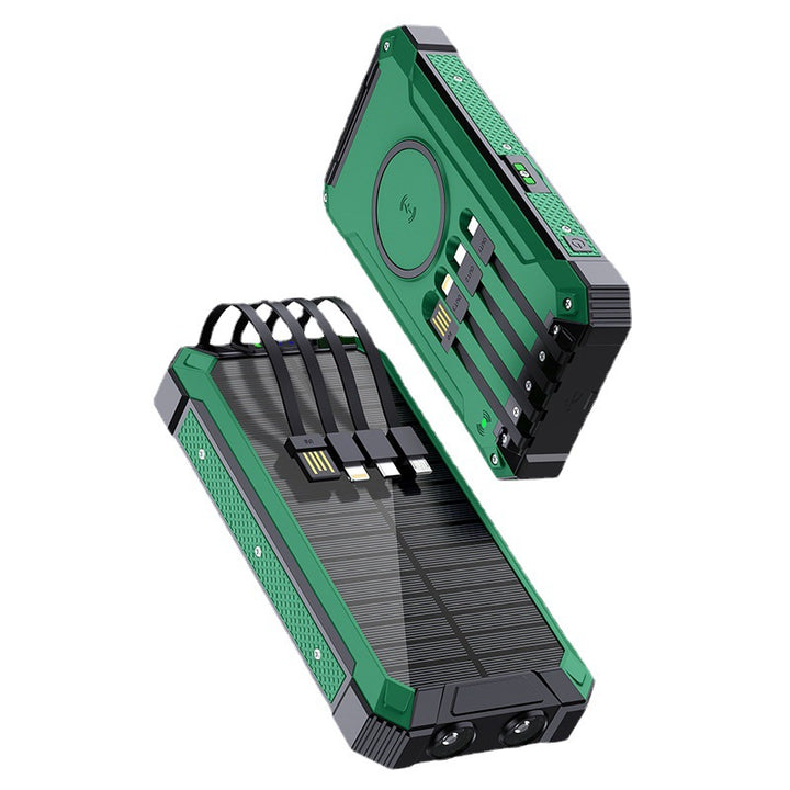 Bærbar solcelle Powerbank Skanto