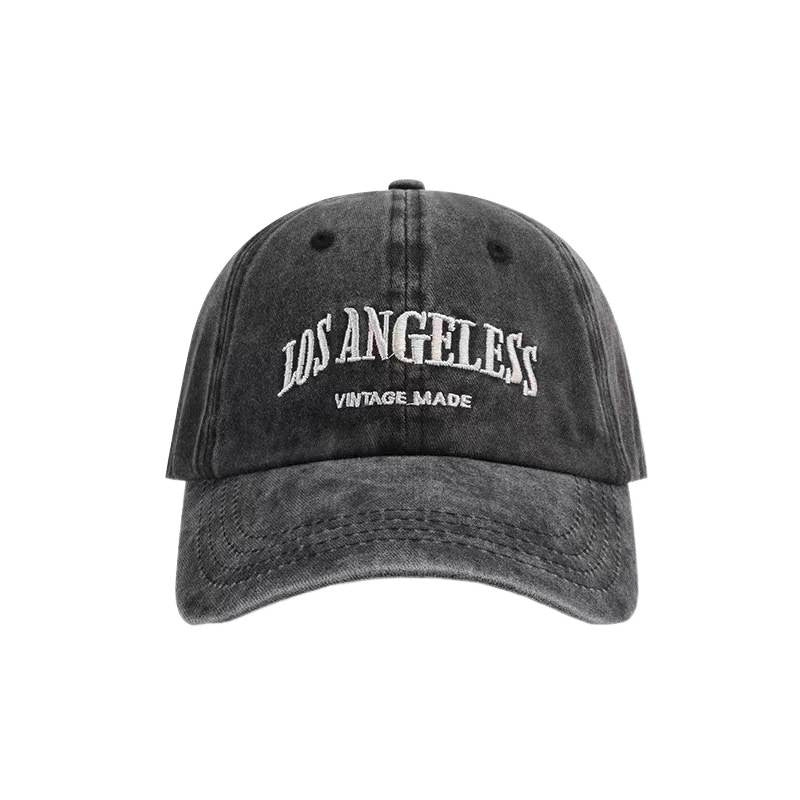 Herre Vintage-inspirert Slitt Baseball Cap Skanto