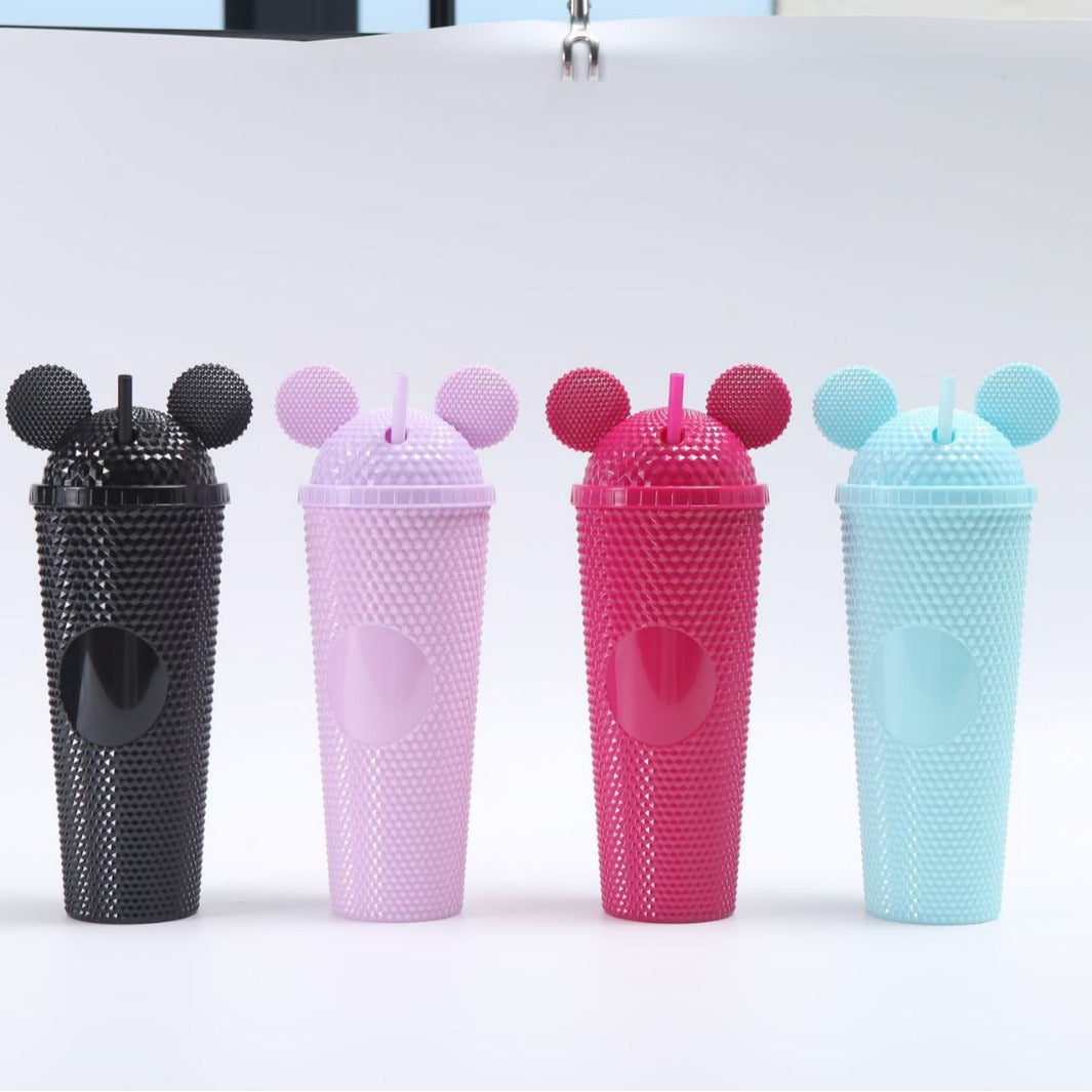 Dame Trendy og leken krus med Mickey Mouse ører Skanto