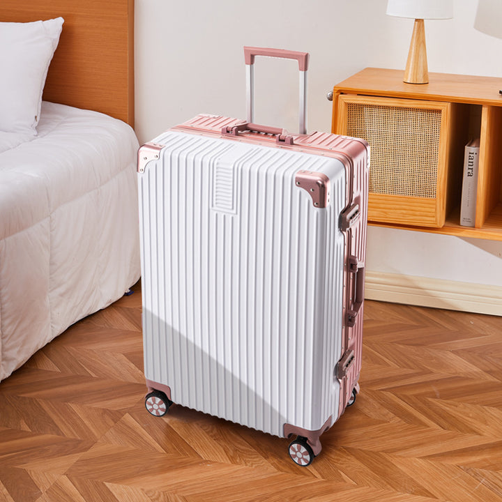 Holdbar Lett Hard-Skal Reise Koffert Skanto
