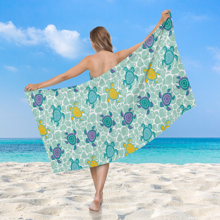 Women's beach towel by Skanto