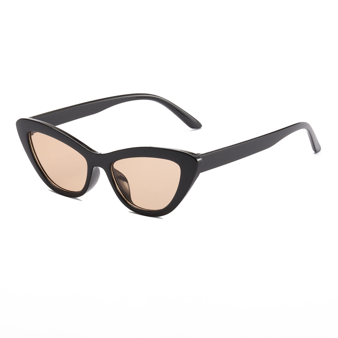 Dame Cat-Eye solbriller med UV-beskyttelse og moderne design Skanto