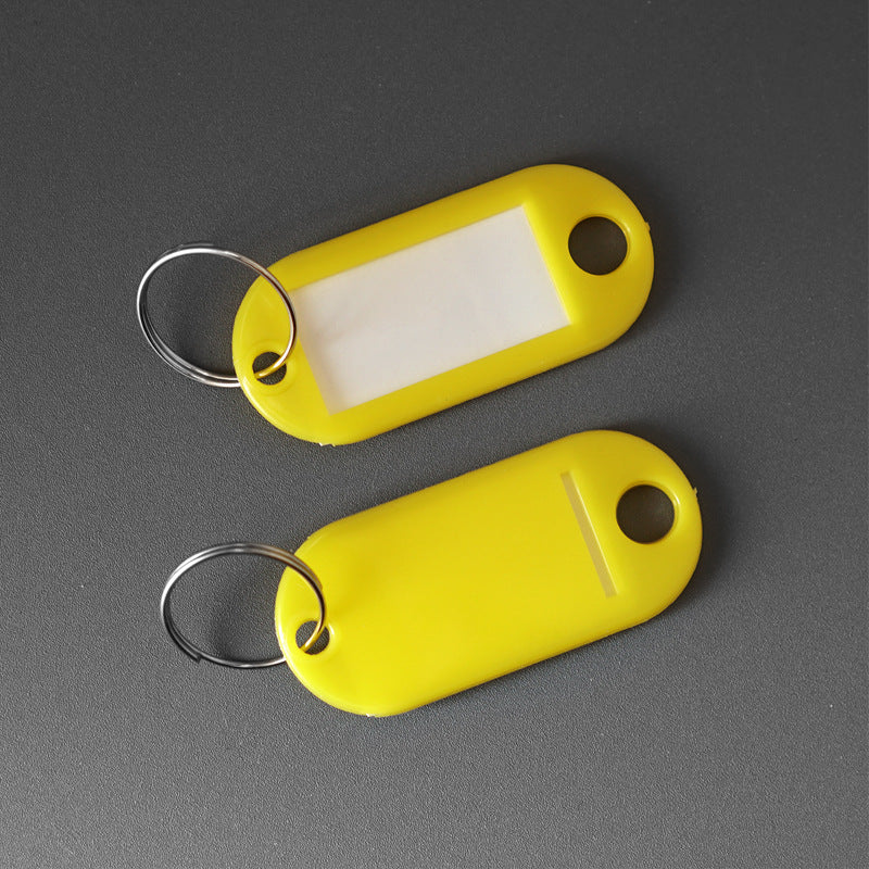 Unisex multifunksjonelle etiketter med gjennomsiktig visningsflate Skanto