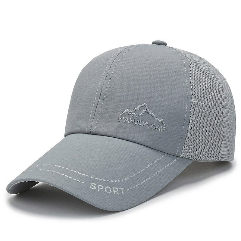 Dame Sporty pustende nett-cap Skanto