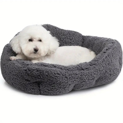 Koselig ortopedisk hundeseng