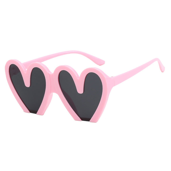 Dame hjerteformet solbrille Skanto 1780928954