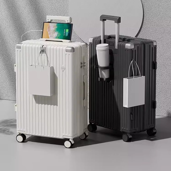 Unisex Slitesterk Lett Multi-retning Spinner Koffert Skanto