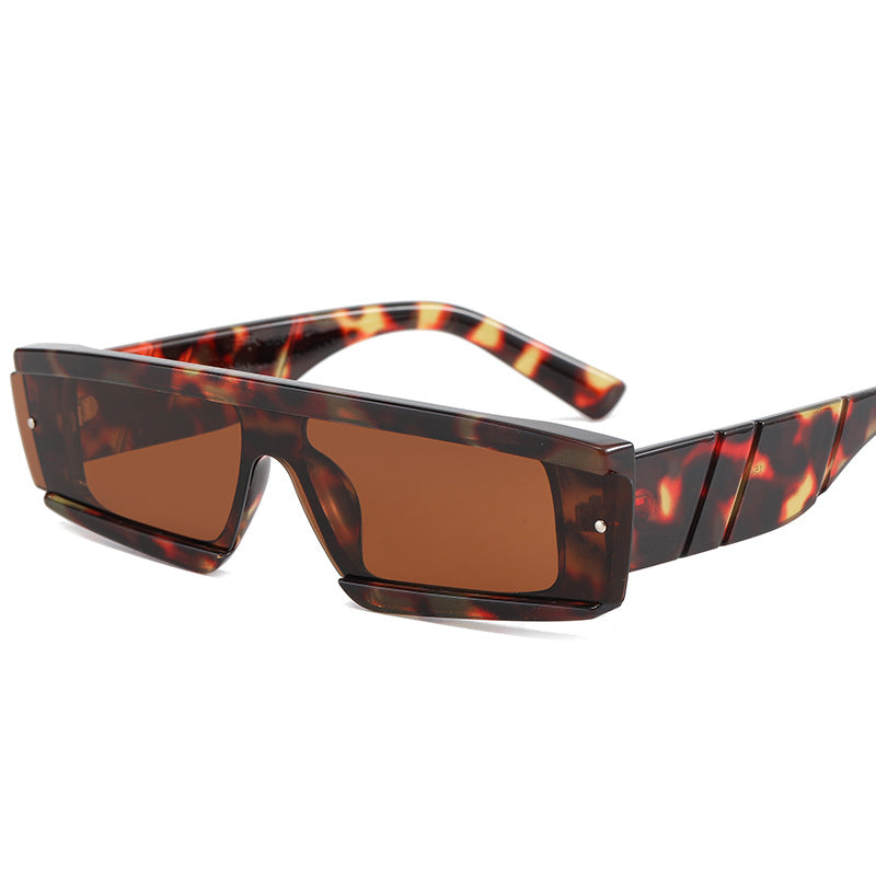 Dame futuristisk sportssolbrille Skanto