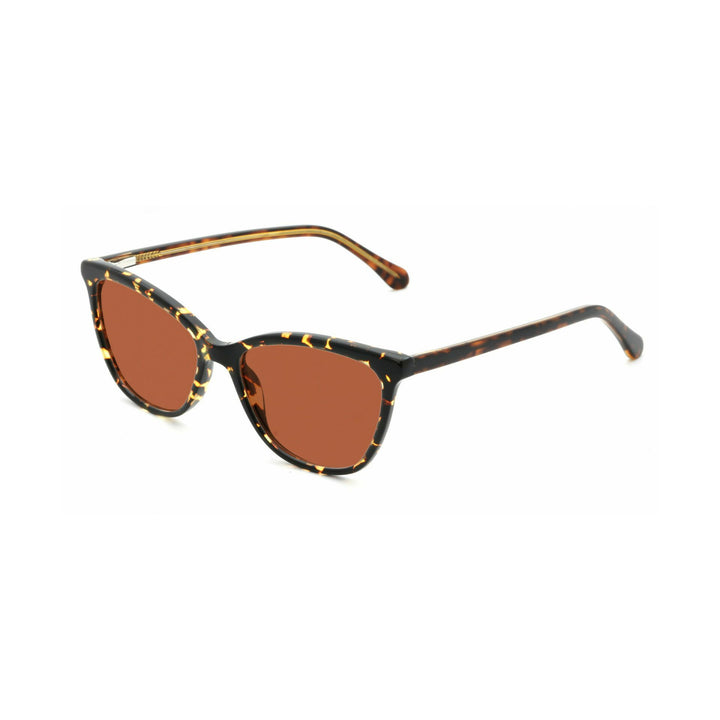 Dame Cat-Eye solbriller med moderne design og UV-beskyttelse Skanto
