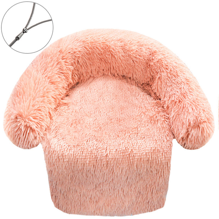 Plush  Lenestol  Hundeseng