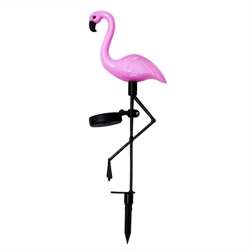 Artikulerte Flamingo Hagestake LED Akzentlys Med Justerbar Arm Skanto
