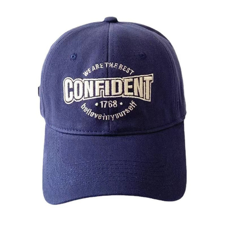 Herre Sporty Brodert Caps Skanto