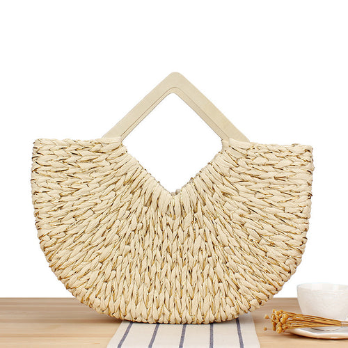 Elegant Macrame Handbag Skanto