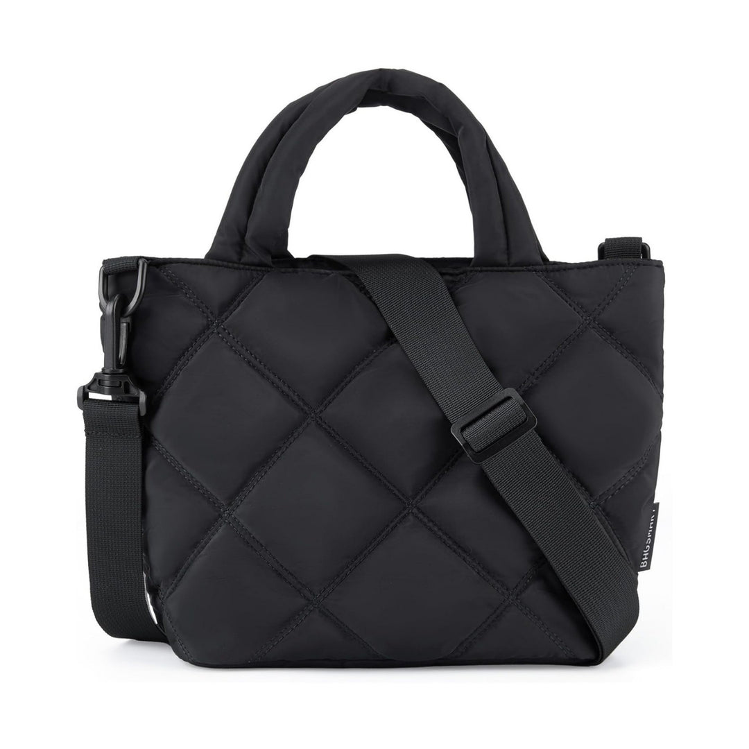 Elegant og stilfull skulderveske med polstret design Skanto