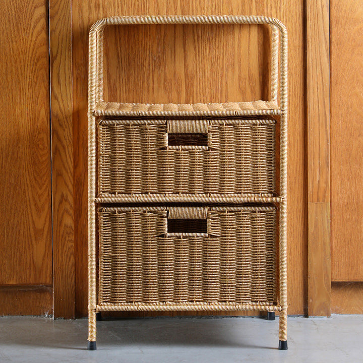Multi-Tiered Woven Storage Unit Skanto