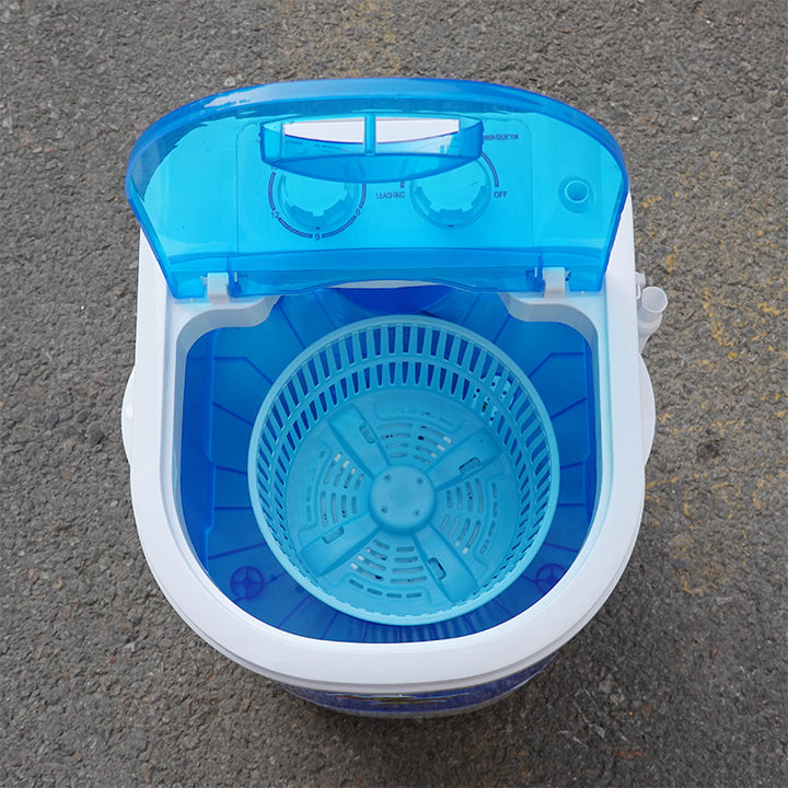 Kompakt og Mobil Mini-Vaskemaskin Skanto