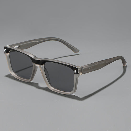 Dame Fashion-solbrille med UV400-beskyttelse og moderne, kantete design Skanto