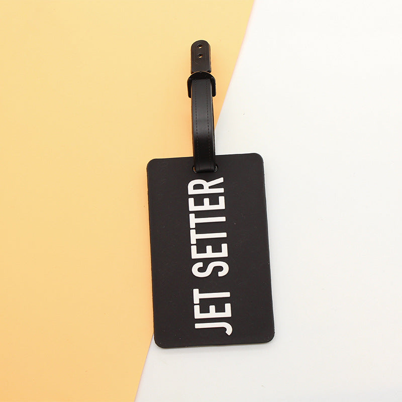Unisex Reise Statement Bagasjelapp Skanto