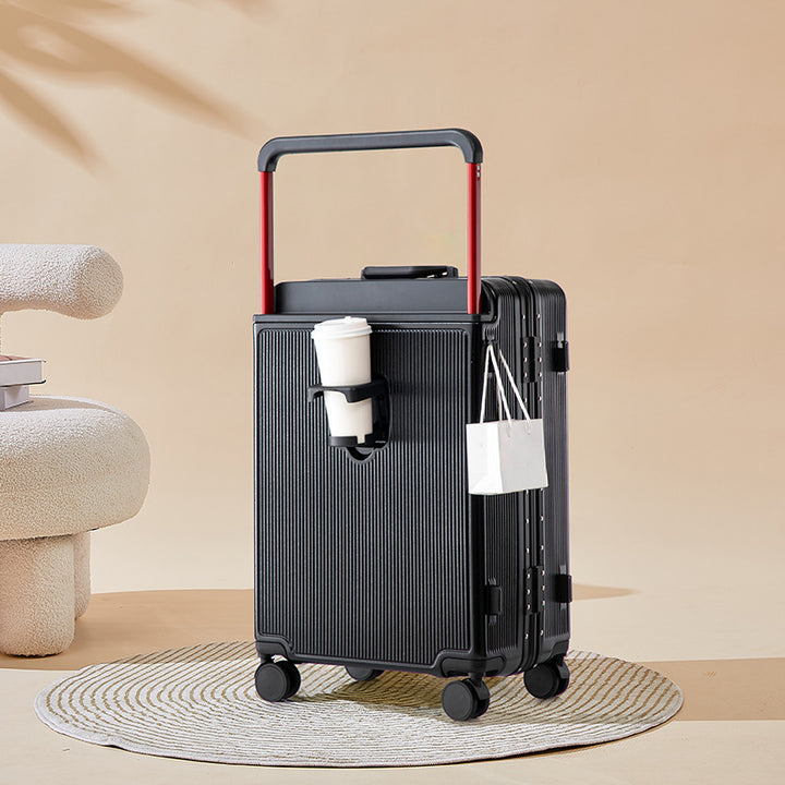Kompakt Reise Roller Koffert Skanto