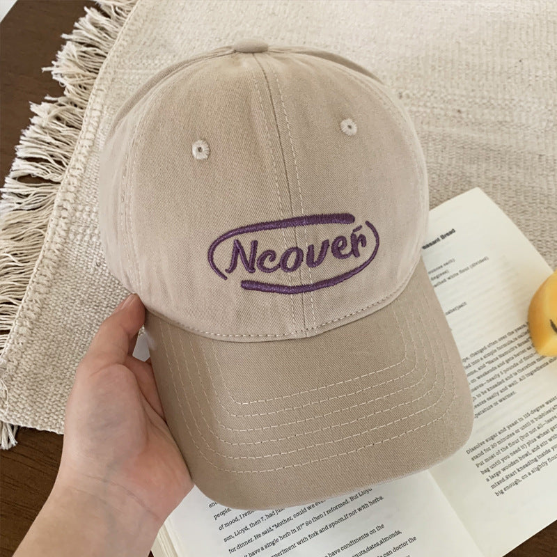 Unisex Casual Brodert Caps Skanto