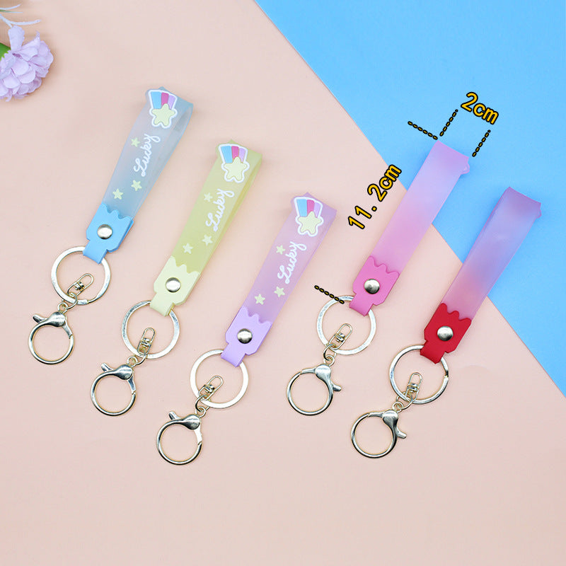 Unisex Cartoon Charm Keychain Skanto