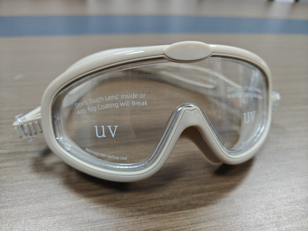 Svømme maske med bredt synsfelt og UV-beskyttelse Skanto