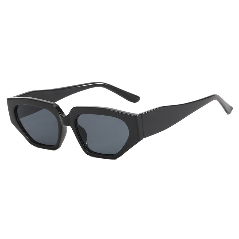 Dame stilige oversized solbriller Skanto