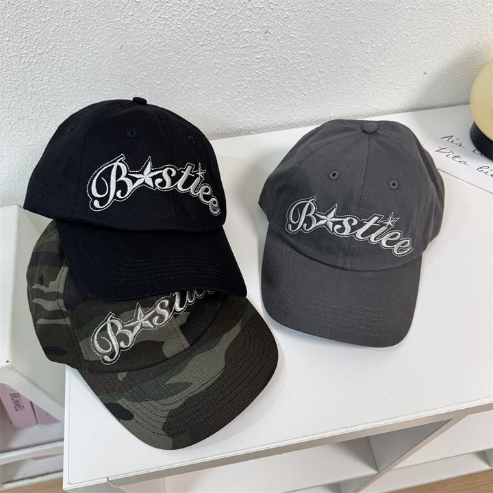 Herre brodert casual baseball cap Skanto 1783922356