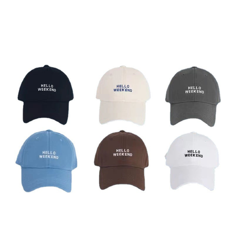 Hatte til menn, justerbar baseballcap Skanto
