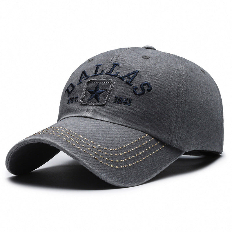 Herre Casual Brodert Baseball Caps Skanto 1783927317