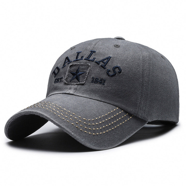 Herre Casual Brodert Baseball Caps Skanto 1783927317