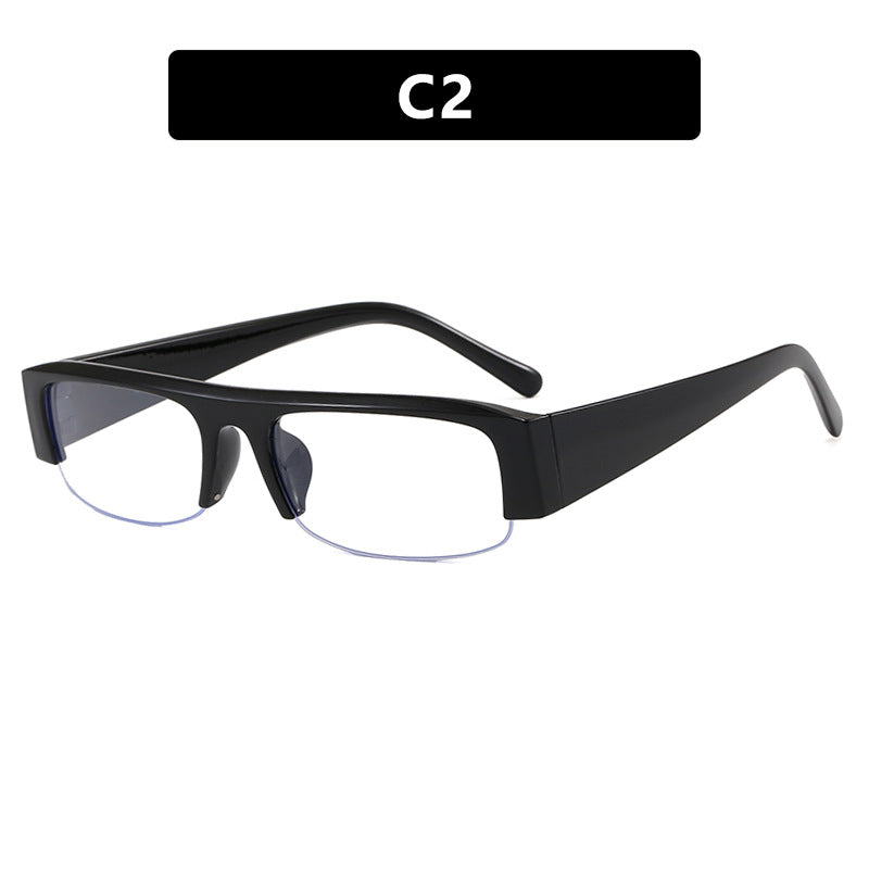Dame solbriller i urban stil med bred ramme og beskyttende UV-filter Skanto