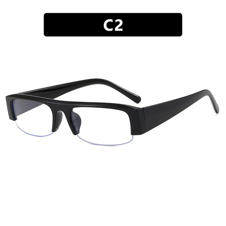 Dame solbriller i urban stil med bred ramme og beskyttende UV-filter Skanto