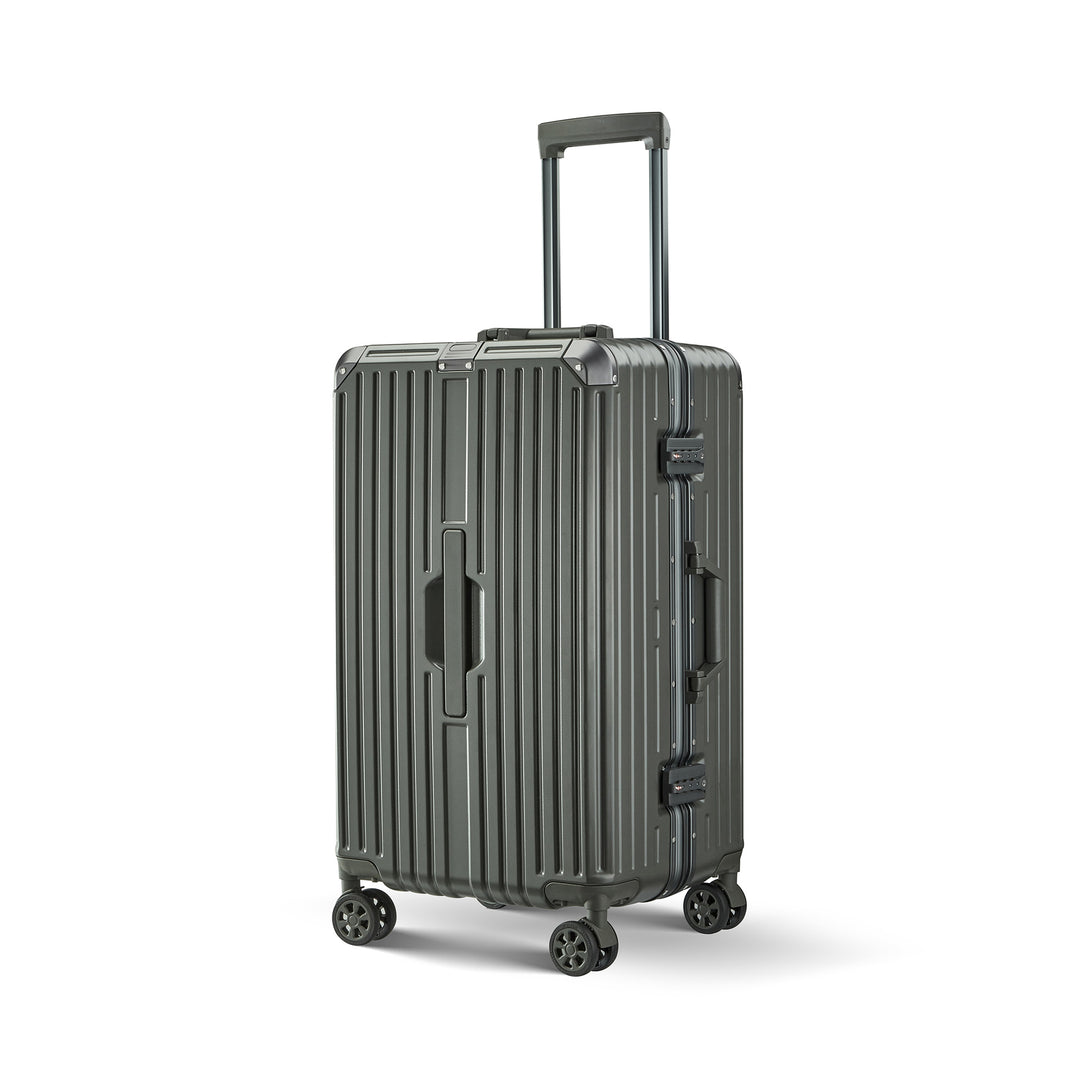 Unisex Holdbar Hard Shell Reise Koffert Skanto