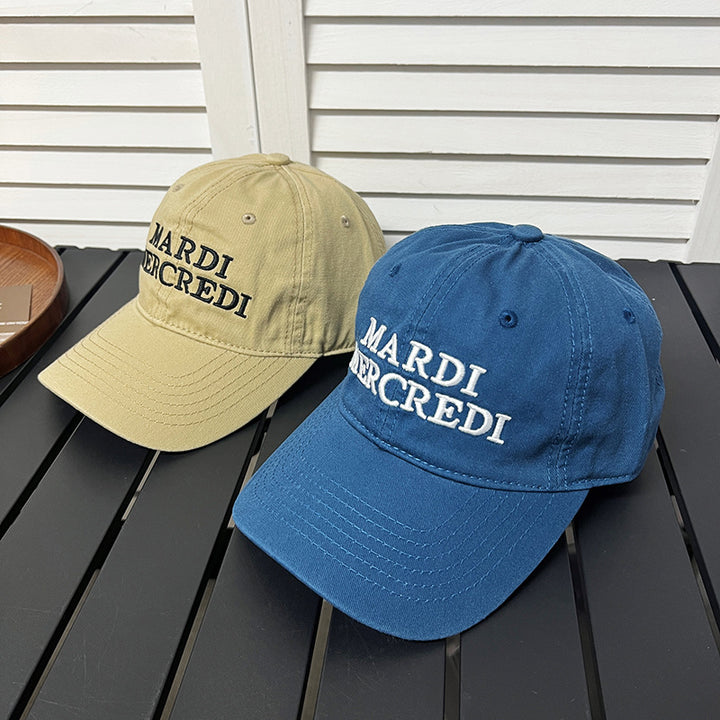 Kvinne Brodert Grafisk Baseball Caps Skanto