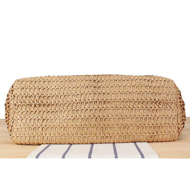 Tote bag in modern basket design with sturdy handles Skanto