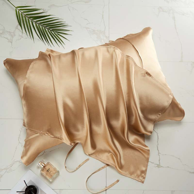 Dame silke putetrekk med elegant design Skanto