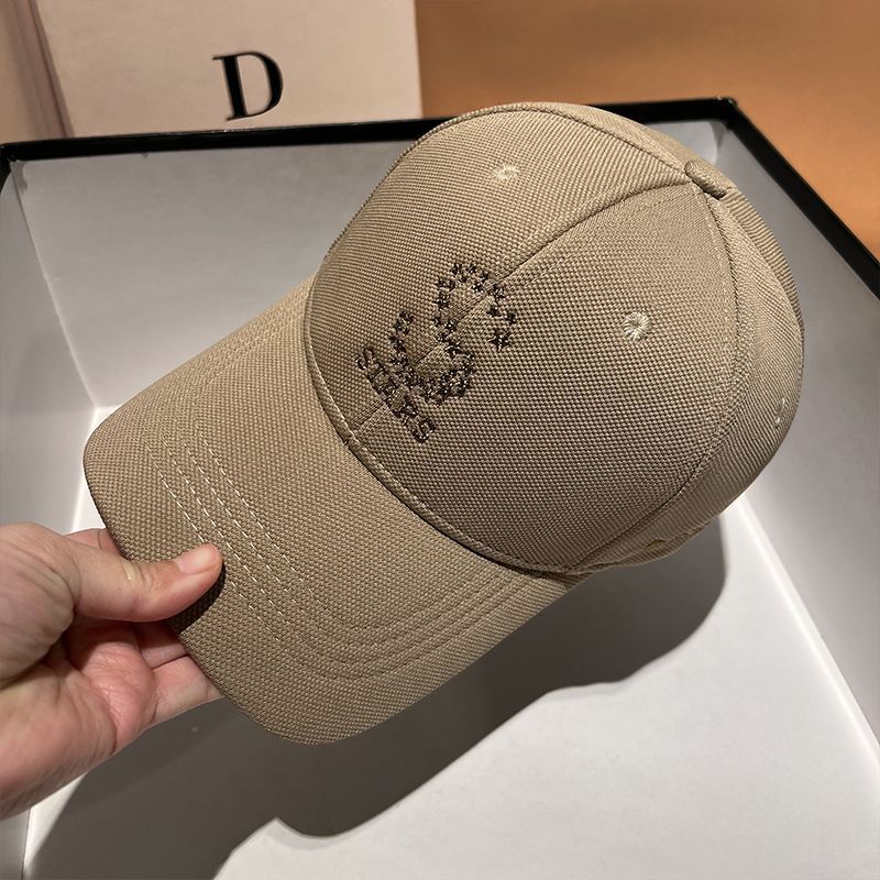 Kvinne Stilig Brodert Baseball Caps Skanto 1784084110