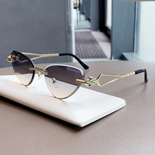 Damer Cat-Eye Brille Skanto