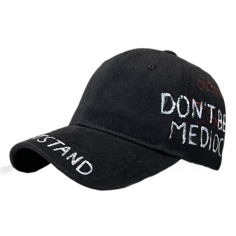 Herre Motivational Graphic Cap Skanto