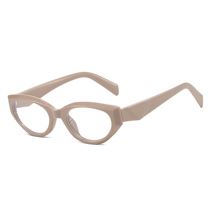 Dame Cat-Eye Briller med elegant design og komfortable nesepader Skanto
