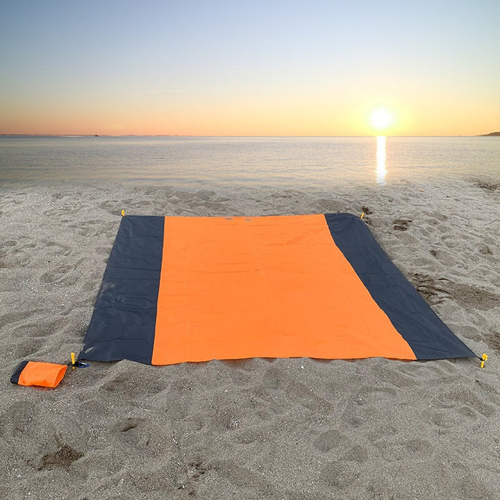 Portable utendørs piknikmatte Skanto