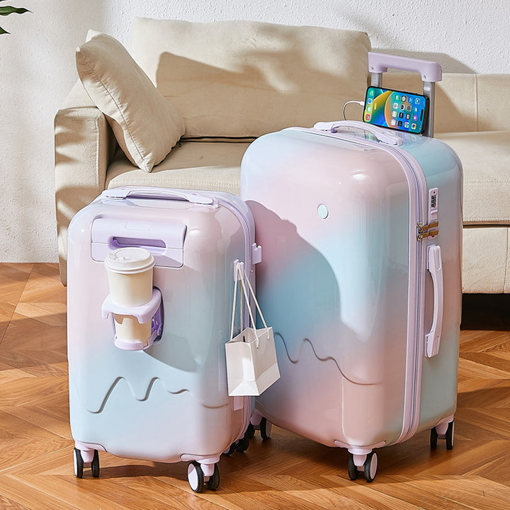 Unisex Smart Charging Cabin Bagasje Skanto