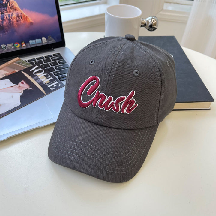 Kvinnenes Casual Brodert Caps Skanto