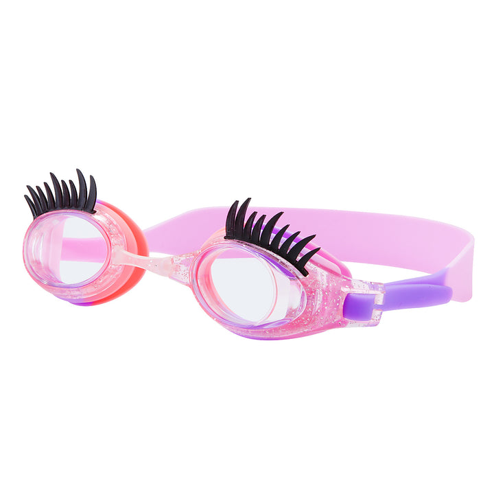 Svømmebrille med unikt vippedesign Skanto