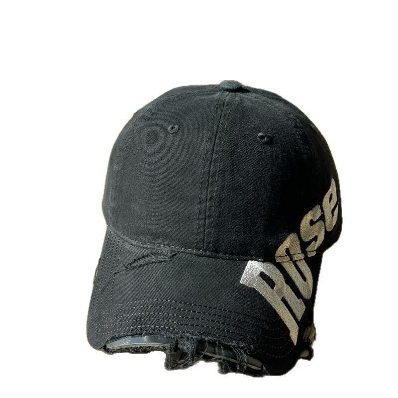 Herre Slittet Bomull Baseball Caps Skanto 1784270811