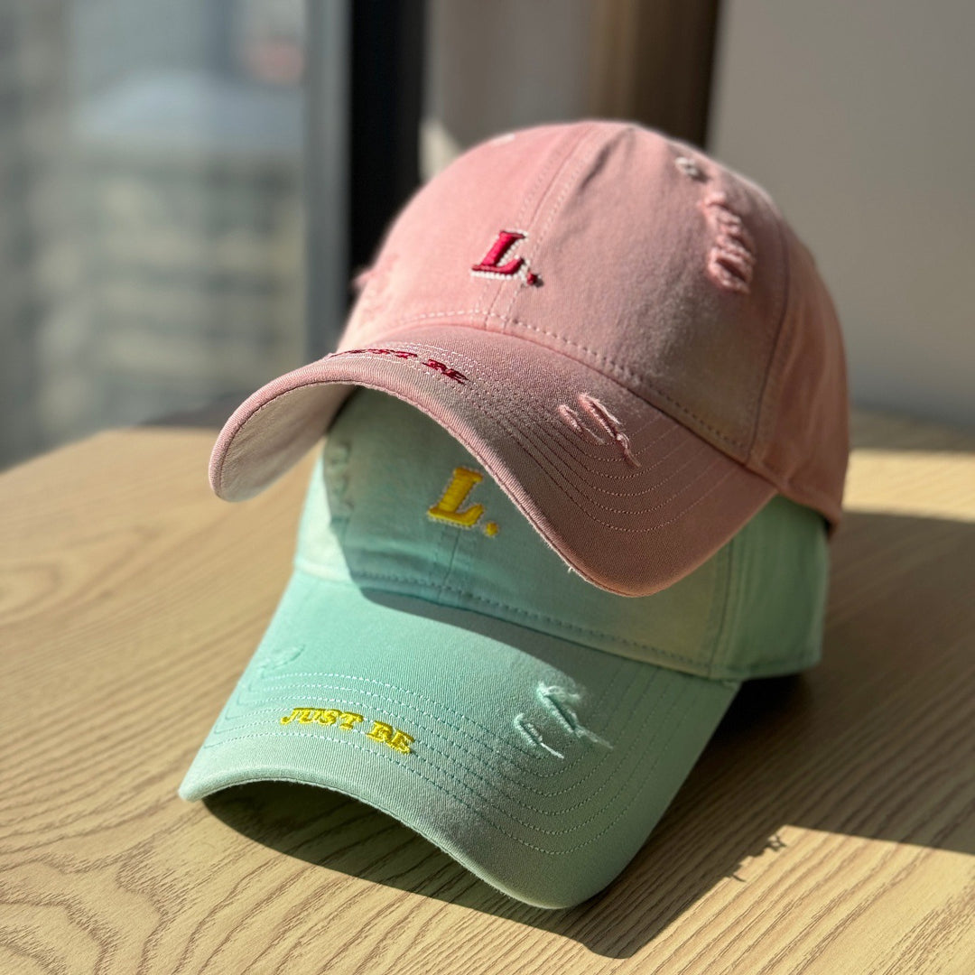 Kvinne Slitt Bomull Baseballcap Skanto