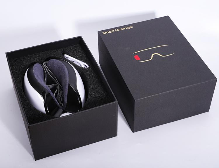 Smart Eye Massager - Varmende Massasje Briller (Sovemaske) | Skanto