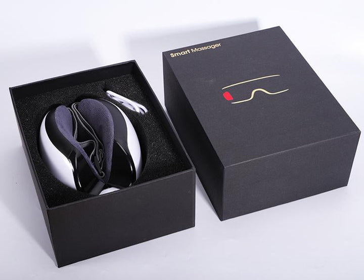 Smart Eye Massager - Varmende Massasje Briller (Sovemaske) | Skanto